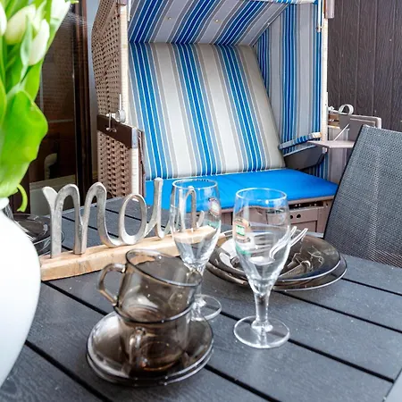 公寓 Kaffee, Kuchen, Kuestenduft *