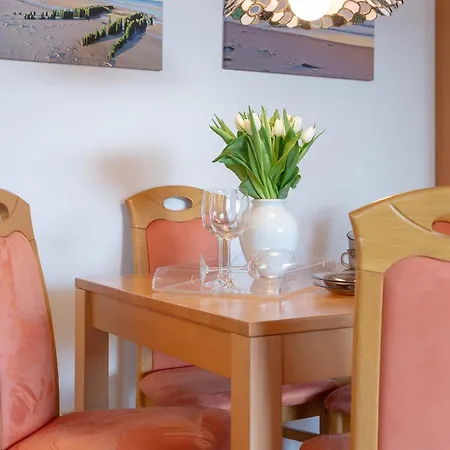 Apartment Kaffee, Kuchen, Kuestenduft
